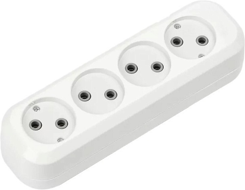 Колодка удлинителя SmartBuy SBE-10-4-00-N