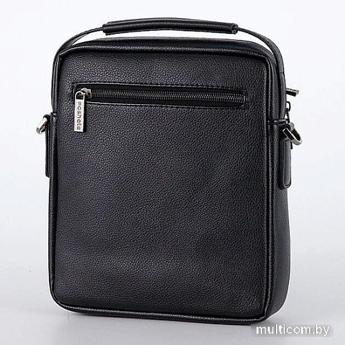 Мужская сумка Poshete 250-5188-3-BLK (черный)