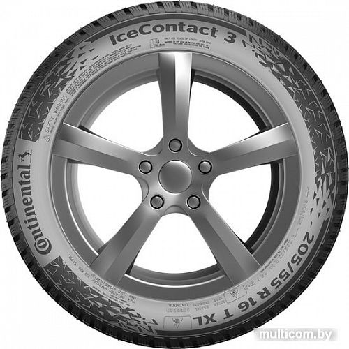 Автомобильные шины Continental IceContact 3 255/40R21 102T