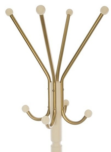 Вешалка для одежды Мебель Импэкс Leset Галант-2 (слоновая кость)