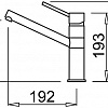 Смеситель Elleci Sava G48 Cemento