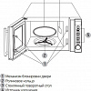 Микроволновая печь BBK 20MWS-721T/BS-M