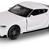 Легковой автомобиль Welly Toyota Supra V 43786W (красный)