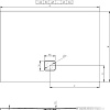 Душевой поддон Riho Basel 406 120x80