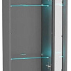 Шкаф-витрина НК-Мебель Point тип-21 71775200 (серый графит)