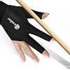 Перчатки для бильярда Feudor Pro Right 0804pr2R (M/L, черный)