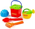 Набор игрушек для песочницы Полесье №169 5129