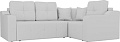 Угловой диван Mebelico Кембридж угловой 108830 (правый, экокожа, белый)