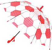 Зонт-трость RST Umbrella RST061-3D (красный)