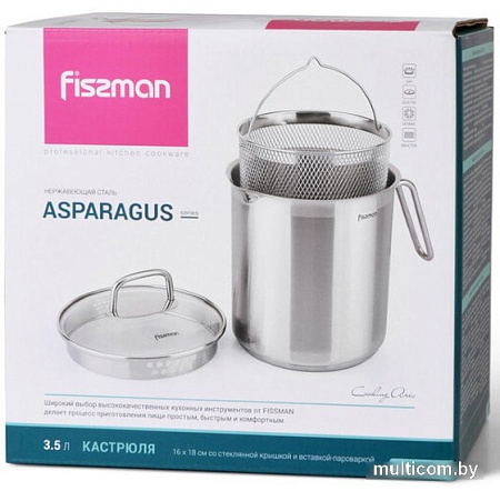 Кастрюля Fissman Asparagus 5099
