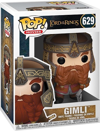 Фигурка Funko POP! Movies LOTR/Hobbit S4 Gimli (629) 33248
