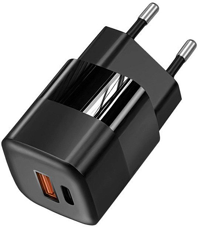 Сетевое зарядное TFN WCRPD22 PD 33W (черный)