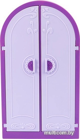 Аксессуары для кукольного домика Огонек Шкаф Конфетти С-1357