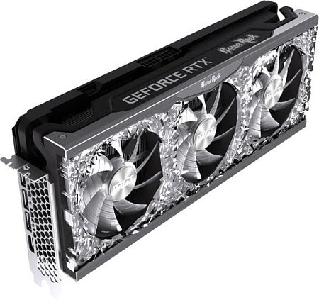 Видеокарта Palit GeForce RTX 3070 GameRock V1 8GB GDDR6