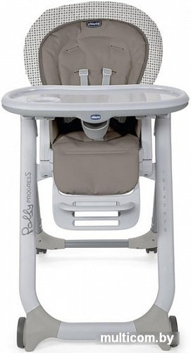 Стульчик для кормления Chicco Polly Progres5 (pois)