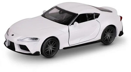 Легковой автомобиль Welly Toyota Supra V 43786W (красный)