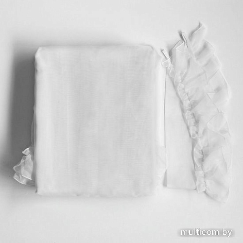 Тюль Pasionaria Винтаж 400x250 (белый)