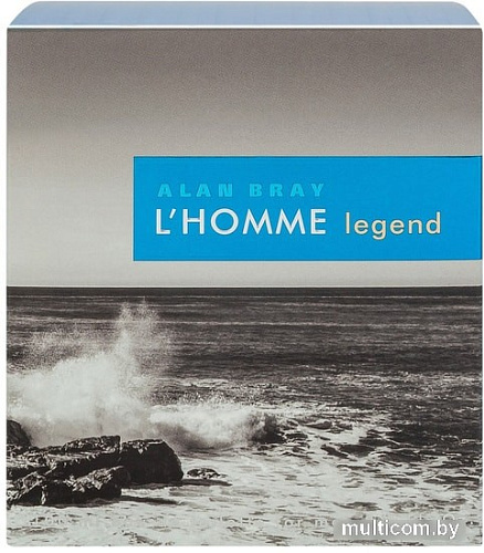 Alan Bray L'Homme Legend for Men EdT (100 мл)