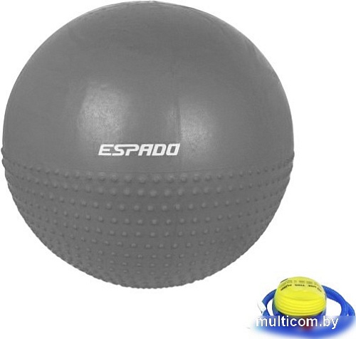 Гимнастический мяч Espado ES3224 75 см (серый)