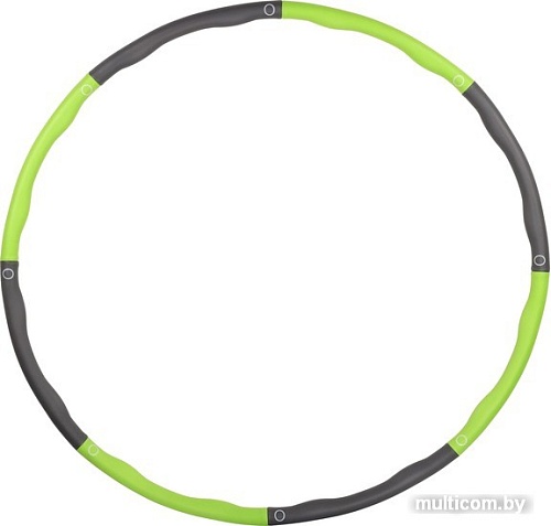 Массажный обруч Indigo IN301 (зеленый/серый)