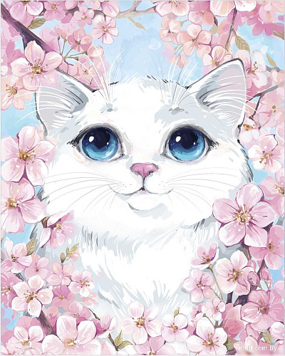Феникс+ Котик в сакуре 62371