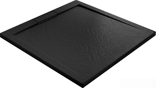 Душевой поддон Rea Grand 90x90 (черный)