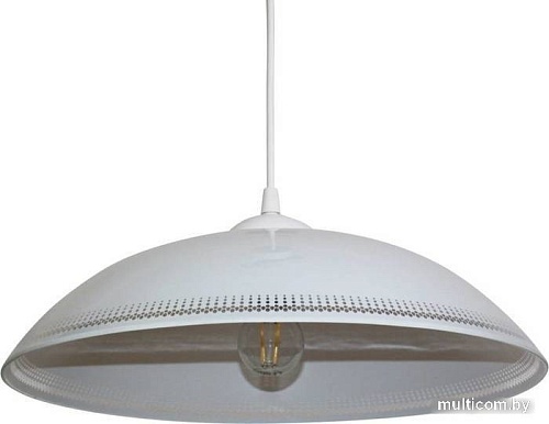 Подвесная люстра Элетех Кайма 350 НСБ 72-60 М50 1005301176 (глянцевый белый)