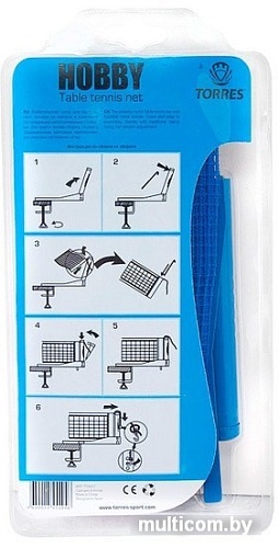 Сетка для настольного тенниса Torres Hobby TT5017