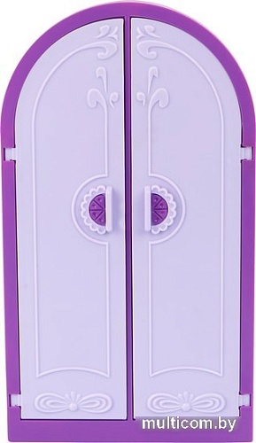 Аксессуары для кукольного домика Огонек Шкаф Конфетти С-1357