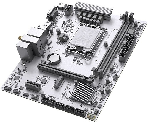 Материнская плата Maxsun MS-H610M 666 WIFI