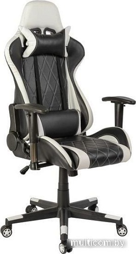 Кресло Меб-ФФ MFG-1022 (черный/белый)