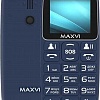 Кнопочный телефон Maxvi B110 (синий)
