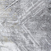 Прикроватный коврик Safyun Liparis LP367-GREY (0.8x1.5)