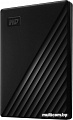 Внешний накопитель WD My Passport 1TB WDBYVG0010BBK