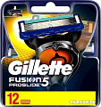 Сменное лезвие Gillette Fusion5 Proglide (12 шт)