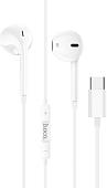 Наушники Hoco M101 USB Type-C (белый)
