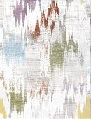 Ковер для жилой комнаты Linea Hali Elegant P1007-MULTI (1.4x2)