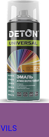 Эмаль Deton Universal Алкидная атмосферостойкая RAL 4008 0.52 л (фиолетовый)