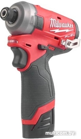 Винтоверт Milwaukee M12 FQID-202X 4933464973 (с 2-мя АКБ, кейс)