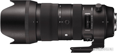 Объектив Sigma 70-200mm F2.8 DG OS HSM Sports Nikon F