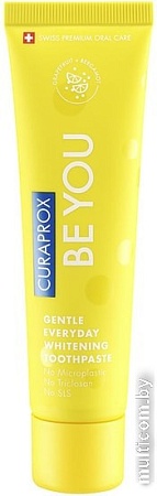 Зубная паста Curaprox Be You со вкусом грейпфрута и бергамота 60 мл (с 3 лет)