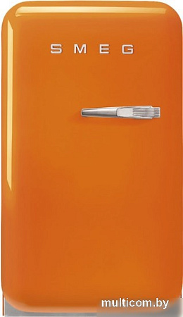 Однокамерный холодильник Smeg FAB5LOR5