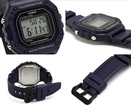 Наручные часы Casio W-218H-2A