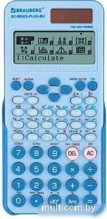 Инженерный калькулятор BRAUBERG SC-991ES-PLUS-BU 272653