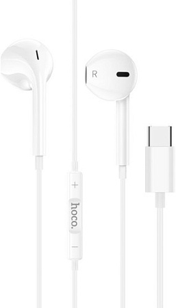 Наушники Hoco M101 USB Type-C (белый)