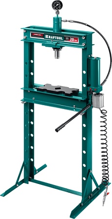 Пресс гидравлический KRAFTOOL PMD-20 20т 43473-20