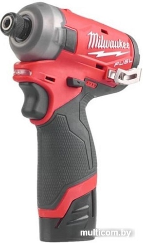Винтоверт Milwaukee M12 FQID-202X 4933464973 (с 2-мя АКБ, кейс)
