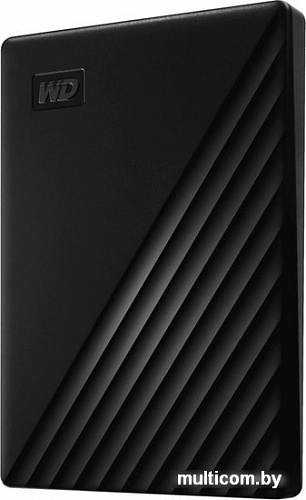 Внешний накопитель WD My Passport 1TB WDBYVG0010BBK