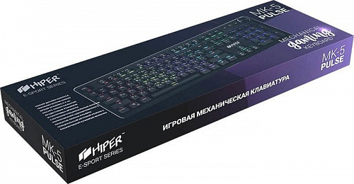 Клавиатура Hiper MK-5 Pulse