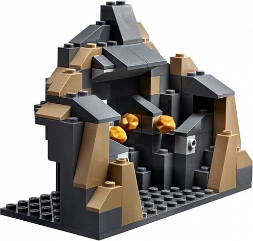 Конструктор LEGO City 60186 Тяжелый бур для горных работ